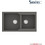 Sanitec Ultra Granite 804 Υποκαθήμενος Νεροχύτης Γρανίτη Αντιστρεφόμενος Ματ Pietra 86x50cm