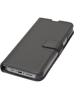 SBS Wallet Stand Book Iphone 15 Plus / 14 Plus Black - (BKWALIP1567K)
