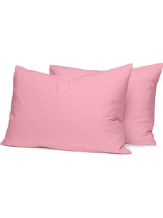 Μαξιλαροθήκες Cotton Feelings 102 Lila 50x70 Sunshinehome - 0.50x0.70