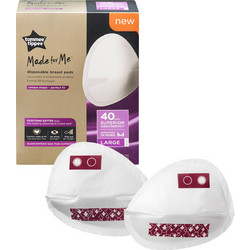 Tommee Tippee Made for Me Large Επιθέματα Στήθους 40τμχ