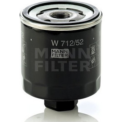 Φίλτρο λαδιού MANN W712/52 VAG 030115561AN