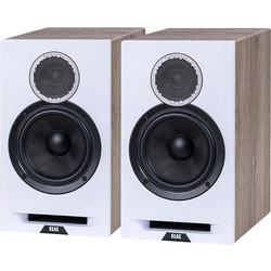 Elac Debut Reference DBR62 Ζεύγος Ηχείων Hi-Fi Βιβλιοθήκης 120W 2 Δρόμων White Wood