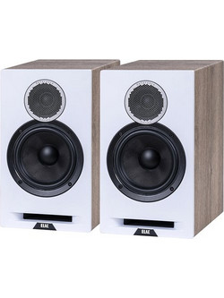 Elac Debut Reference DBR62 Ζεύγος Ηχείων Hi-Fi Βιβλιοθήκης 120W 2 Δρόμων White Wood