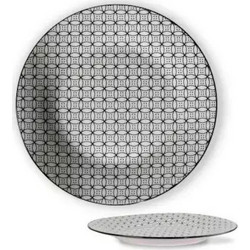 Viosarp Full Design Σετ Πιάτα Φαγητού Πορσελάνης 19τμχ 8073541