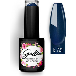 Gellie Classic E 721 Ημιμόνιμο Βερνίκι Νυχιών 10ml