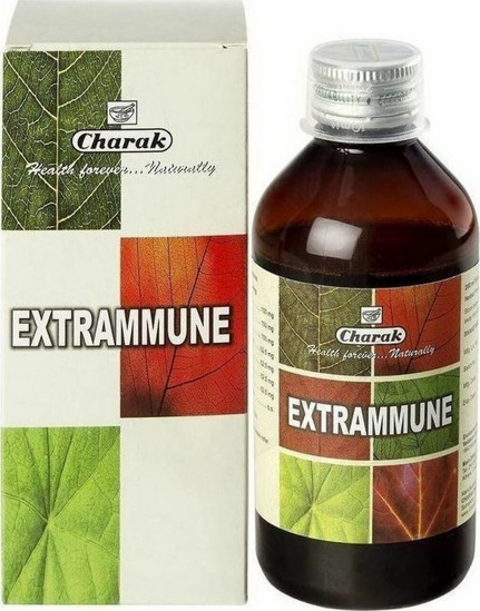 Συμπλήρωμα Ενίσχυσης Ανοσοποιητικού Charak Extrammune Syrup 200ml