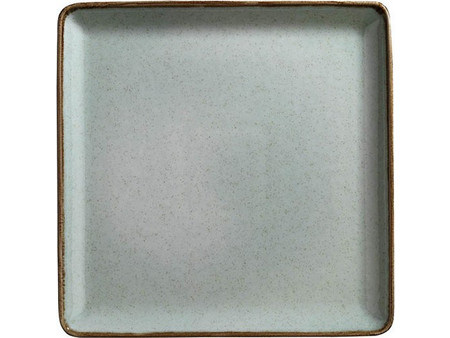Kutahya Porselen Πιάτο Ρηχό Πορσελάνης Τετράγωνο Green 19x19cm KXTAN31919