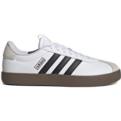 Adidas VL Court 3.0 Γυναικεία Sneakers Λευκά Μπεζ ID8797