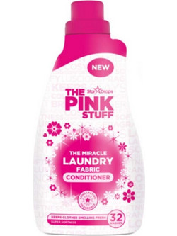 Μαλακτικό Ρούχων The Pink Stuff The Miracle Laundry Fabric Conditioner 960ml