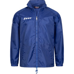 Zeus K-Way Rain Αθλητικό Ανδρικό Μπουφάν Χειμωνιάτικο Αδιάβροχο Royal Blue
