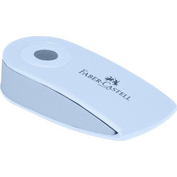 Faber Castell Γόμα - Sleeve Mini, Sky Blue 182477