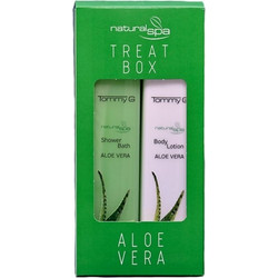 Tommy G Treat Box Natural Spa Aloe Vera