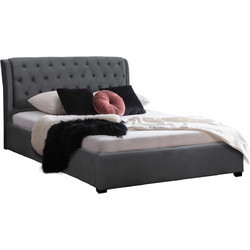 Odalys Κρεβάτι Διπλό Υφασμάτινο 150x200cm HM549.11