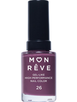 Mon Reve Gel Like 26 Gloss Βερνίκι Νυχιών Μακράς Διαρκείας 13ml