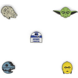 Jibbitz Star Wars 5 Pack CROCS Multicolor