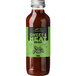 Σάλτσα BBQ Sweet & Heat 440 ml