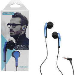 Treqa EP-768 Handsfree In-Ear 3.5mm Blue