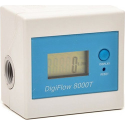 Ηλεκτρονικός Μετρητής Ροής DigiFlow 8000T