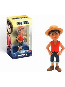 Minix One Piece 135 Monkey D. Luffy 12cm