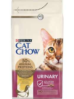 Purina Cat Chow Urinary Tract Health with Chicken 1.5kg