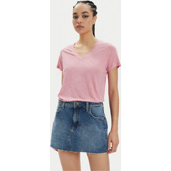 Γυναικείο t-shirt v neck tee sugar 112350202