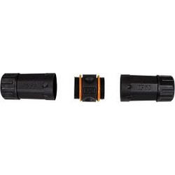 Logilink NP0086 Cat.6A Outdoor Patch Cable Connector IP68 Waterproof (Coupler)
