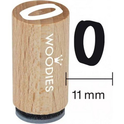 WOODIES ΞΥΛΙΝΗ ΣΦΡΑΓΙΔΑ MINI WM0809