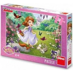 Παιδικό Puzzle Dino Πριγκίπισσα Σοφία 24 Κομμάτια