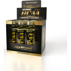 Fit & Shape Hydro BCAA 6000 Bitter Lemon 12x150ml