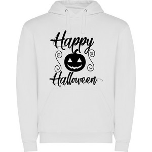 Pumpkin's Hauntingly Joyous Display Φούτερ με κουκούλα σε χρώμα Λευκό Small