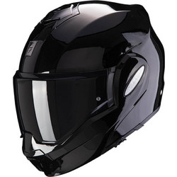 Scorpion Exo-Tech Evo Solid Black Κράνος Μηχανής Full Face