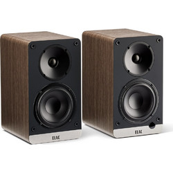 Elac Debut ConneX DCB41 Αυτοενισχυόμενα Ηχεία με Bluetooth 50W Walnut (Ζεύγος)