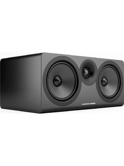 Acoustic Energy AE107 Ηχείο Hi-Fi Κεντρικό 150W 2 Δρόμων Satin Black