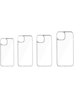Θήκη XO-K04 iPhone15 Pro Max 6.7" TPU+ABS Διάφανη