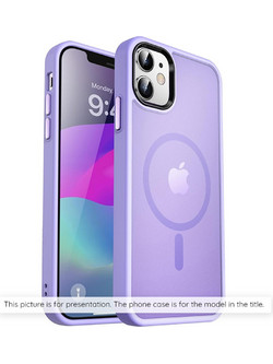 Θήκη Κινητού Techsuit HaloFrost Series for Honor 90 Lite TPU Purple