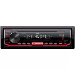 JVC KD-X162 Ηχοσύστημα Αυτοκινήτου Radio CD 1DIN με USB