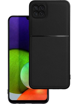 Θήκη Κινητού Forcell Noble for Samsung Galaxy A22 4G TPU Black
