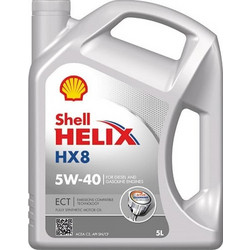 Shell Helix HX8 ECT Συνθετικό Λάδι Αυτοκινήτου 5W-40 5lt