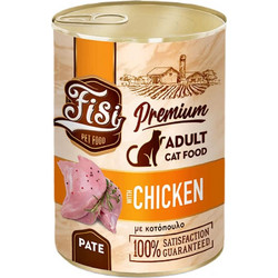 FISI Premium Adult Pate with Chicken 400gr