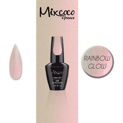 Mixcoco Rainbow Glow Ημιμόνιμο Βερνίκι Νυχιών 15ml