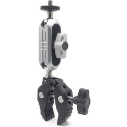 Techsuit - Bike Handlebar Mount (JX-006) - for GoPro, 1/4 Screw, Multifunctional - Black