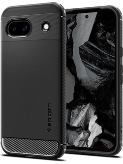 Spigen Rugged Armor Θήκη για Google Pixel 8a Μαύρη