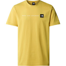The North Face Never Stop Exploring Tee Ανδρικό Αθλητικό T-Shirt Κίτρινο NF0A87NS-QOA