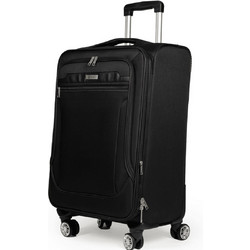 Cardinal 3300 Βαλίτσα Μεγάλη 70x46x30cm με 4 Ρόδες Μαύρη