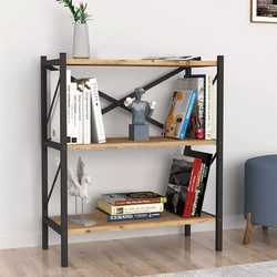 Megapap Colmar Jocasta Βιβλιοθήκη 66x34x85cm GP041-0002,2
