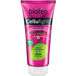 Bioten Cellufight 3D Slimboost Anti-Cellulite Drainage Gel Σώματος για Αδυνάτισμα κατά της Κυτταρίτιδας 200ml