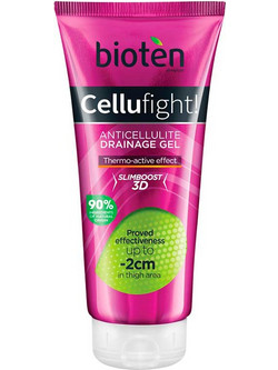 Bioten Cellufight 3D Slimboost Anti-Cellulite Drainage Gel Σώματος για Αδυνάτισμα κατά της Κυτταρίτιδας 200ml