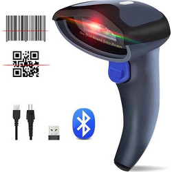 Barcode Scanner Netum NT-W8X - Bluetooth - Δυνατότητα Ανάγνωσης 1D, 2D και QR Barcodes - Βlack NT-W8X