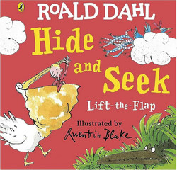 Roald Dahl: Lift-the-Flap Hide and Seek