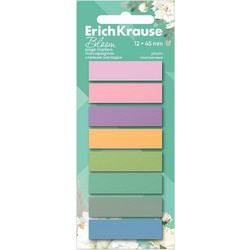 Σελιδοδείκτες ErichKrause Pastel Bloom 12x45mm 160φ. 8colors 61560